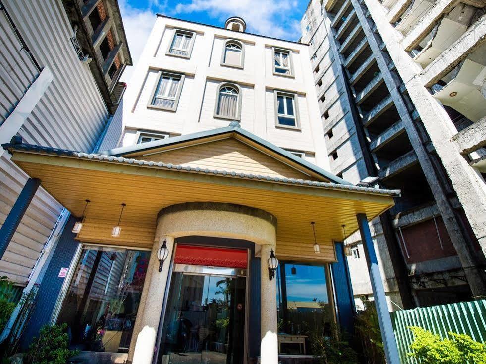 AOIKE Hot Spring Hotel Jiaoxi Exterior foto